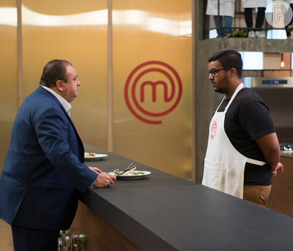 Erick Jacquin convidou Leo para trabalhar em seu restaurante após sua eliminação do 'MasterChef Brasil', na última terça-feira, 1º de agosto de 2017