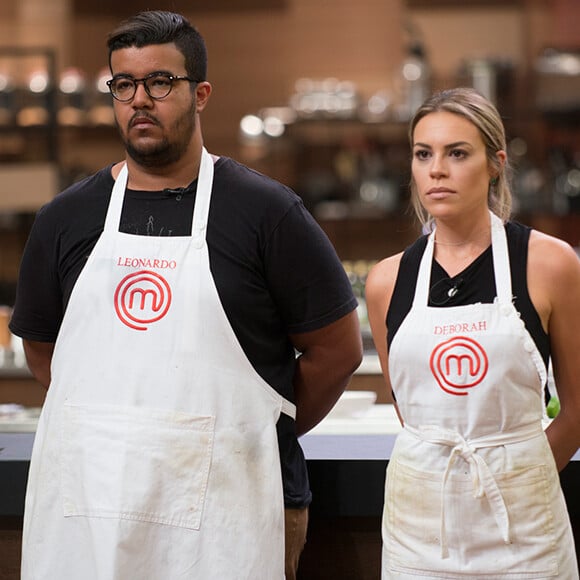 Leo disputou a permanência com Deborah no 'MasterChef'