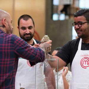 Leo foi eliminado depois de entregar um prato de rã gorduroso no 'MasterChef Brasil'