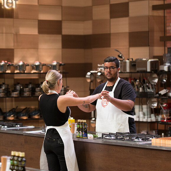 Leo negou a fama de prepotente na sua saída do 'MasterChef Brasil'