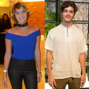 Isabella Santoni curte praia com o ator João Vithor Oliveira no Rio e nega namoro com ele: 'Somos amigos há anos', afirmou a atriz nesta quarta-feira, 02 de agosto de 2017