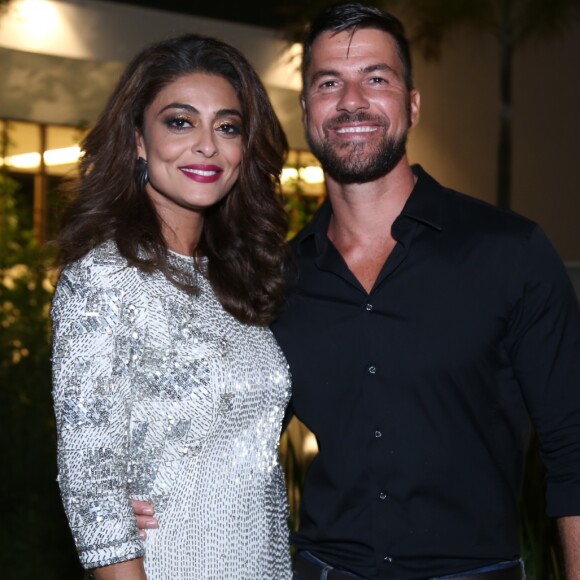 'Mas, se alguém foi ríspido comigo de manhã, pode ter certeza de que não vai me comer de noite', disparou Juliana Paes