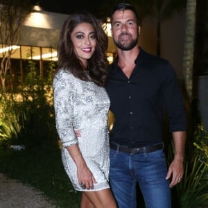 Juliana Paes é casada com Carlos Eduardo Baptista há 13 anos