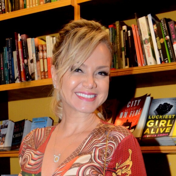 Eliana foi internada porque sua gravidez estava em risco por conta de um descolamento de placenta