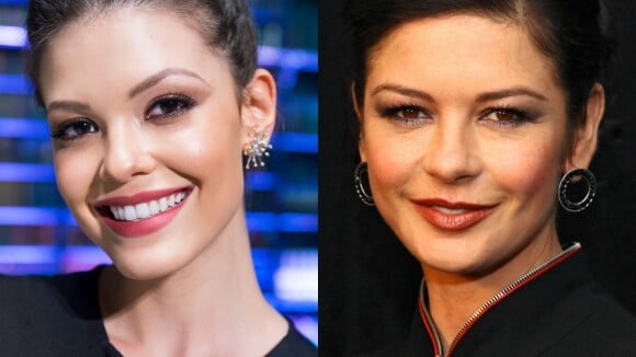 Estreante da Globo é a cara de Catherine Zeta-Jones: 'Dizem que sou filha dela'