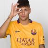 Neymar foi atacante do Barcelona por 4 anos: jogador fechou contrato em maio de 2013