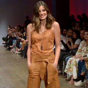 'Muito feliz em ter feito parte desse momento. Obrigada!', disse Camila Queiroz