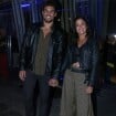 Moda de casal: Aline Riscado e Felipe Roque combinam looks em estreia de peça