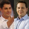 Evaristo Costa e Dony de Nuccio trocam elogios na internet após jantarem juntos