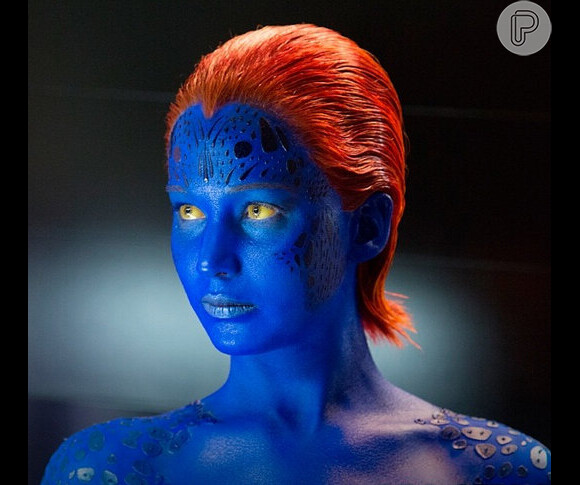 Produtores executivos da franquia 'X-Men' almejam filme contando a história de Mística, interpretada por Jennifer Lawrence