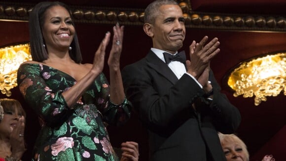 Michelle Obama parabeniza marido, Barack, após rumores de separação: 'Te amamos'