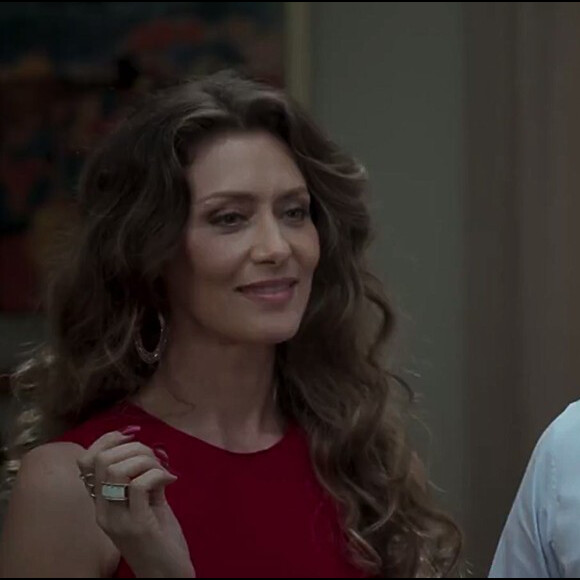 Joyce (Maria Fernanda Cândido) reata com Eugênio (Dan Stulbach), na novela 'A Força do Querer'