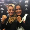 Erica Paes é treinadora de Paolla Oliveira e ensinou MMA para a atriz
