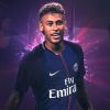 Neymar foi apresentado à torcida do Paris Saint-Germain e o público o ovacionou