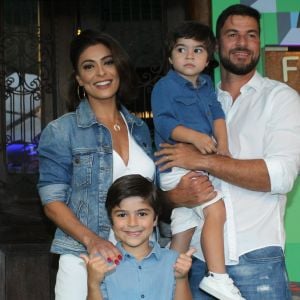 Juliana Paes comparou Bibi a Lobo Mau para explicar personagem ao filho Pedro, como contou em entrevista ao jornal 'Extra' neste domingo, dia 06 de agosto de 2017