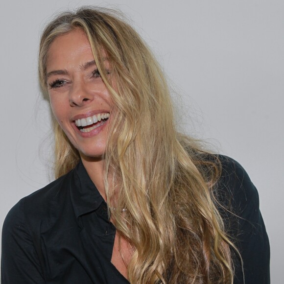 Adriane Galisteu foi apresentada neste domingo, 6 de agosto de 2017, no 'Dança dos Famosos', do 'Domingão do Faustão'