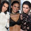 Kim Kardashian, Bruna Marquezine e Kendall Jenner são adeptas do wet hair. Veja outras famosas que já usaram o cabelo com o efeito molhado: