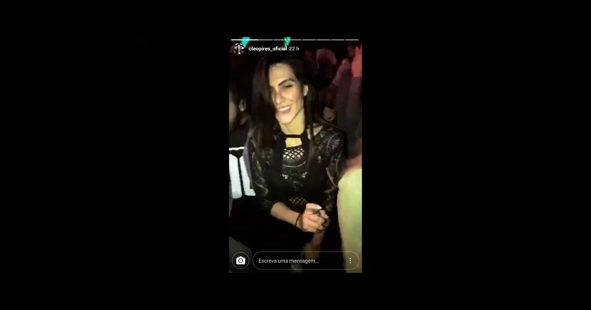 Após polêmica de suposto lança-perfume, Cleo Pires rebate internautas