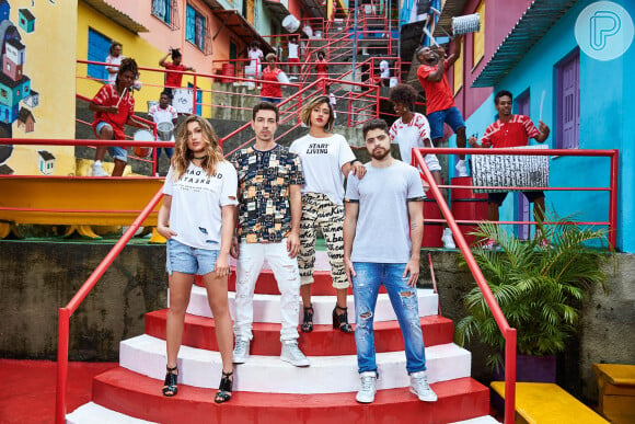 Sasha Meneghel e os demais 'CokeStars' protagonizam ensaio em Salvador