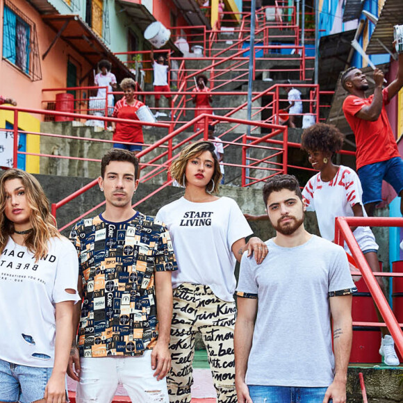 Sasha Meneghel e os demais 'CokeStars' protagonizam ensaio em Salvador