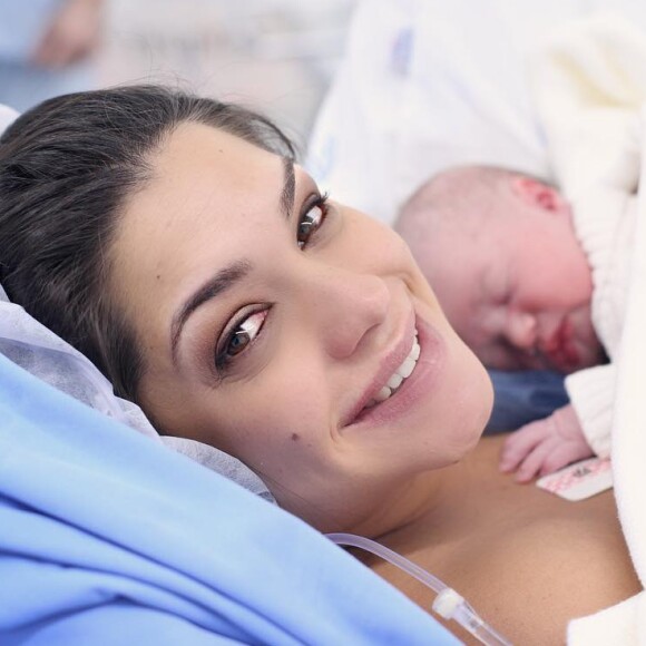 Thais Fersoza falou como foi o parto de Teodoro, seu segundo filho com Michel Teló