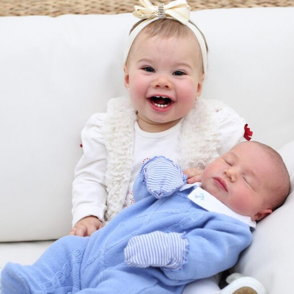 'Ela quer ir andando direto até o carrinho do irmão', entregou Thais Fersoza