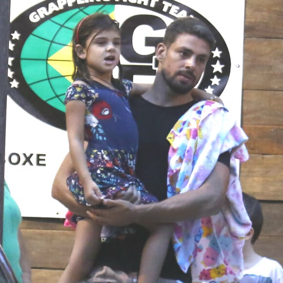 'Ela disse: 'Você não vai gostar de saber, papai. É meu namorado'', disse Cauã Reymond sobre a filha, Sofia