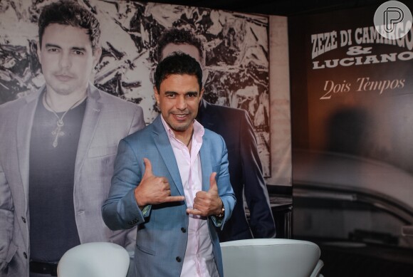 Zezé Di Camargo contou que planeja diminuir o número de shows com o irmão Luciano: 'Para mim, está muito carregado'