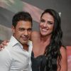 Zezé Di Camargo, noivo de Graciele Lacerda, afirmou que é muito caseiro