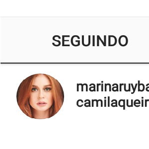Ex de Klebber Toledo, Marina Ruy Barbosa começou a seguir Camila Queiroz no Instagram