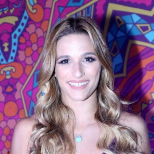 Jade Barbosa comemora aniversário de 26 anos e recebe amigos famosos e ginastas na boate Gallery, na Barra da Tijuca, Zona Oeste do Rio de Janeiro, na noite desta quarta-feira, 09 de agosto de 2017
