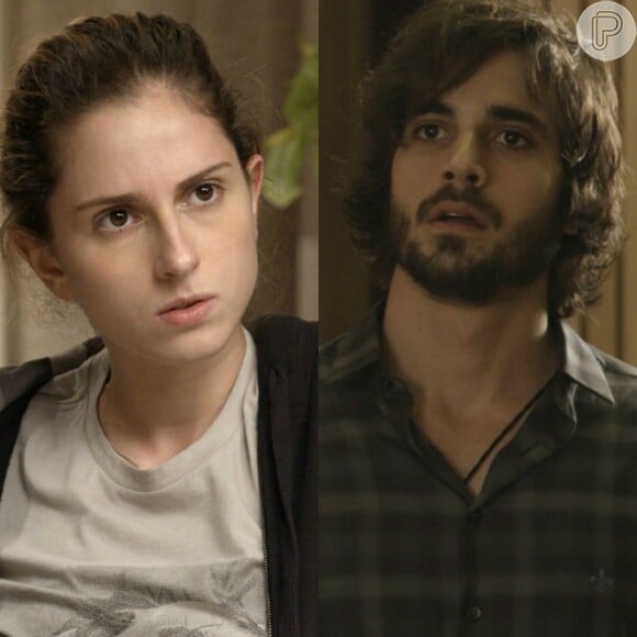 Ivana (Carol Duarte), de barba, é rejeitada por Ruy (Fiuk), na novela 'A Força do Querer': 'O que você fez com sua cara?'