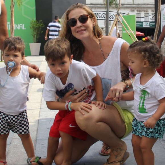 ' Lindo, Pedro! Você é pedra e nela edifiquei minha maior dádiva: Dom, Bem, Liz', acrescentou Luana Piovani