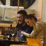 Fotografados juntos, Marcos Veras e Rosanne Mulholland negam romance: 'Amigos'