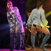 Anitta apostou na tendência all jeans para um show no FM Hall, no Rio, na última quinta-feira, 11 de agosto de 2017