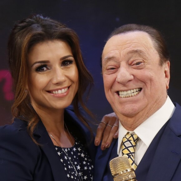 Paula Fernandes é convidada do quadro 'Elas Querem Saber' do 'Programa Raul Gil', deste sábado, 12 de agosto de 2017, do SBT