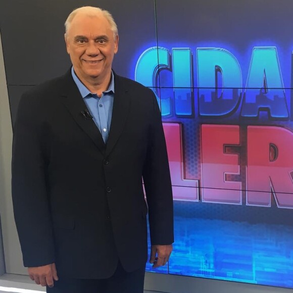 Com câncer, Marcelo Rezende contou que planeja retonar ao trabalho ainda este ano