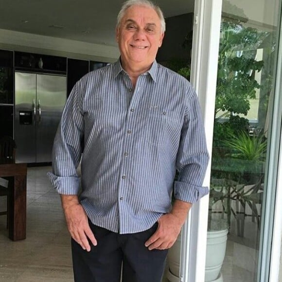 Enfrentando câncer, Marcelo Rezende abandonou a quimioterapia por uma terapia alternativa