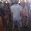 Leonardo DiCaprio dançou muito no festival Coachella, no último sábado, 12 de abril de 2014  