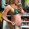 Maíra Charken está grávida de 7 meses