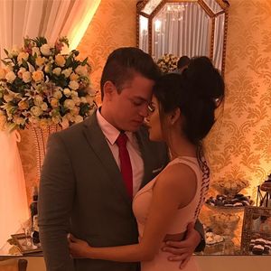 Munik Nunes e Anderson Felício vão fazer uma grande festa de casamento