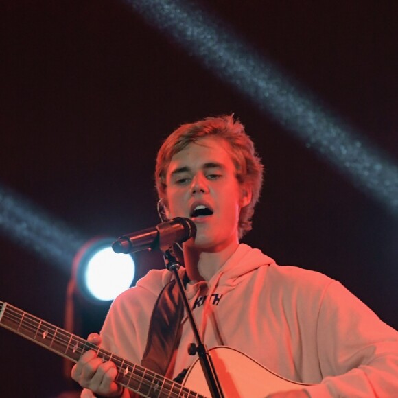 Justin Bieber fez uma pausa em sua carreira