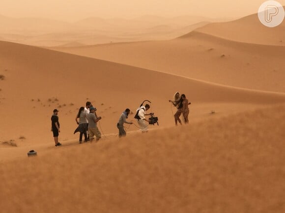 O clipe 'Sua Cara' foi gravado por Anitta e Pabllo Vittar em pleno Deserto do Saara, no Marrocos