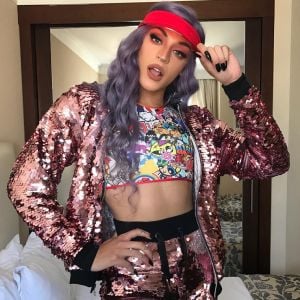 'A Anitta anda me puxando lá para fora, né? Mas penso que, aqui no Brasil, ainda tenho muita coisa para explorar!', disse Pabllo Vittar sobre carreira internacional