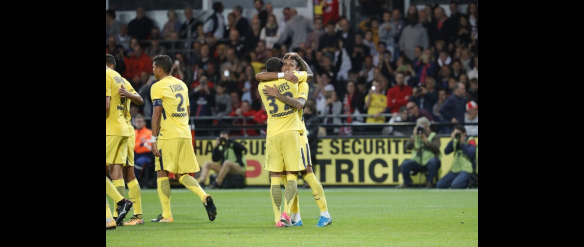 Foto Neymar Estreia Com Gol Pelo Paris Saint Germain No Campeonato