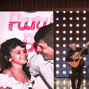 Bruna Marquezine recebeu uma homenagem do pai no 'Tamanho Família'