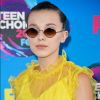 Millie Bobby Brown usou uma produção fashonista no Teen Choice Awards, realizado no Galen Center, em Los Angeles, neste domingo, 13 de agosto de 2017