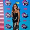 Georgie Flores vestiu Alice McCall no Teen Choice Awards, realizado no Galen Center, em Los Angeles, neste domingo, 13 de agosto de 2017