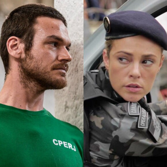 Jeiza (Paolla Oliveira) sofre um atentado a bala, a mando de Rubinho (Emílio Dantas), na novela 'A Força do Querer'