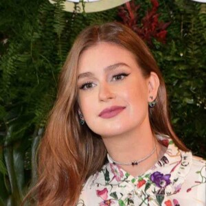 Marina Ruy Barbosa usou bolsa Louis Vuitton, que custa R$ 20 mil, em evento em São Paulo